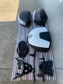 Kit completo bauletto moto shad SH58X