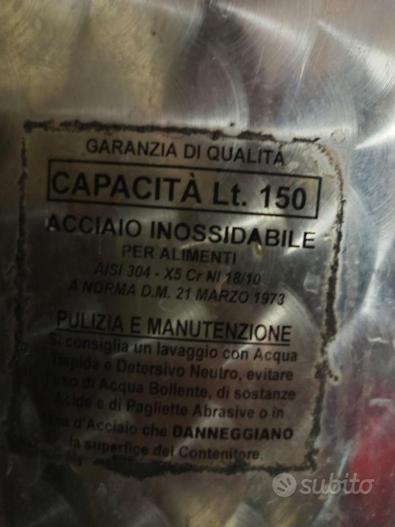CALICE DA VINO IN ACCIAIO INOX - Cross Communication