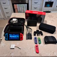 Nintendo Switch + giochi e accessori