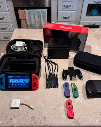 Nintendo Switch + giochi e accessori