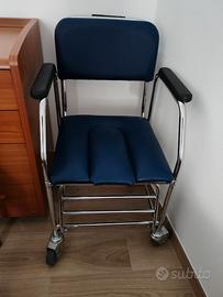 Sedia comoda /sedia doccia