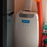 condizionatore portatile e pompa di calore