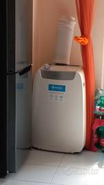 condizionatore portatile e pompa di calore