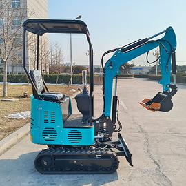mini escavatore 12 quintali