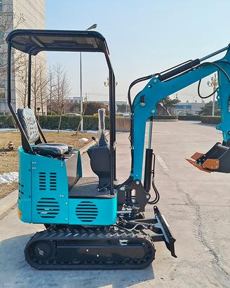 mini escavatore 12 quintali
