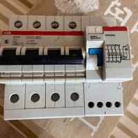 Magnetotermico differenziale 4 poli 16 A