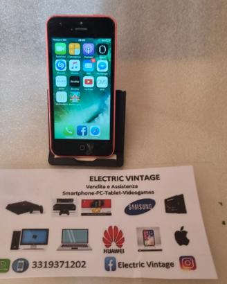 7946N-Smartphone Apple iPhone 5C Arancione