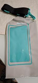 Sacca monospalla per bici. Bianchi.  2Lt