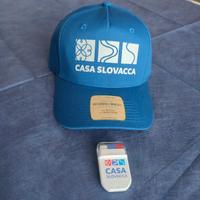 Set cappellino e Fanbrush Casa Slovacca Olimpiadi