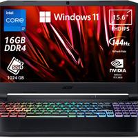 Acer Nitro 5 AN515-57-70MT Intel Core i7 GTX 3060