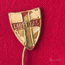 Spilla d'epoca Democrazia Cristiana Libertas