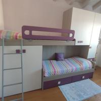 cameretta per bambini 2 letti