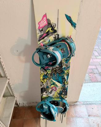 Snowboard/Tavola e attacchi Salomon