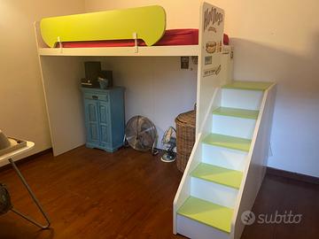 Letto a Castello Ricci Casa