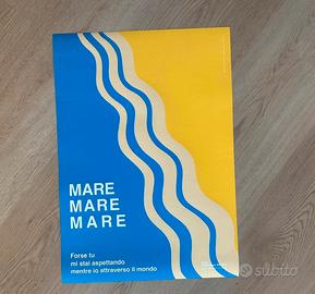 Mare Mare Poster Luca Carboni ciao discoteca