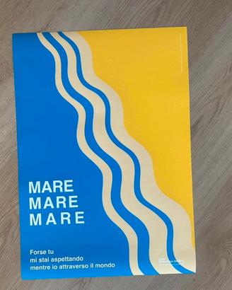 Mare Mare Poster Luca Carboni ciao discoteca