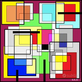 Quadro con pc e forex. Molto interessante