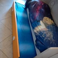 letto singolo per cameretta completo di materassi