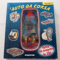 "L'auto da corsa" in 3D De Agostini