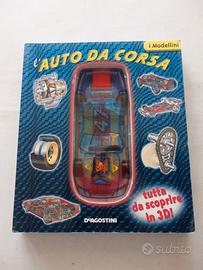"L'auto da corsa" in 3D De Agostini