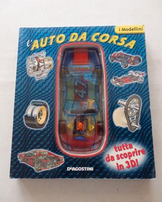 "L'auto da corsa" in 3D De Agostini