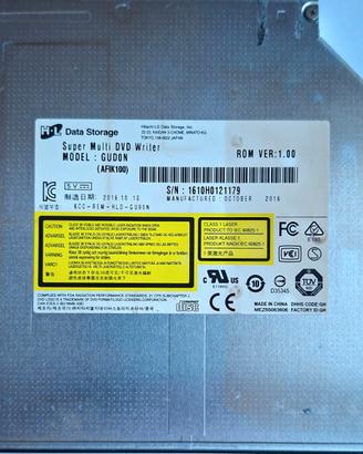 Masterizzatore DVD per notebook HL Data Storage