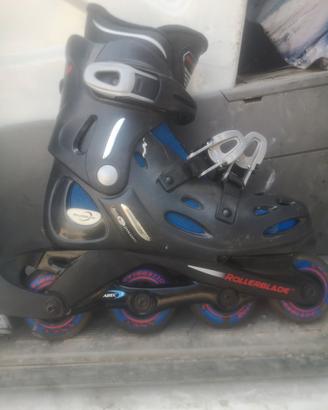 rollerblade 80mm pattini in linea misura 36/37