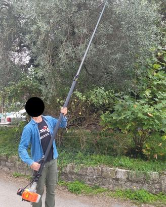 Potatore telescopico SERMAC PROTOP 2T a miscela