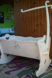 culla in legno