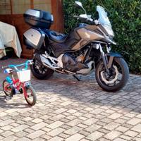 Honda modello 
NC750 X ABS DCT Travel Edition