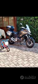 Honda modello 
NC750 X ABS DCT Travel Edition