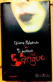 Libro da collezione Ti Porterò nel Sangue 