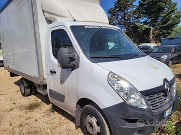 Veicolo furgonato Renault master 5