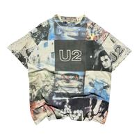 Single Stitch Tee tour U2 vintage anni '90 Uomo L