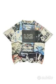 Single Stitch Tee tour U2 vintage anni '90 Uomo L