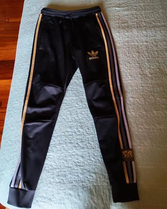 pantaloni adidas chile 20 neri
