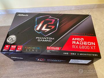 scatola ASRock Radeon RX 6800 XT