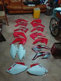 PLASTICHE HONDA CRF