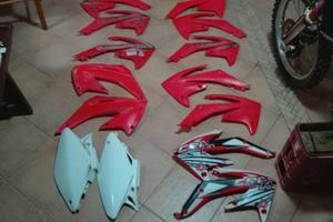 PLASTICHE HONDA CRF