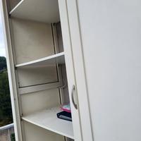 Ripostiglio armadio in alluminio 