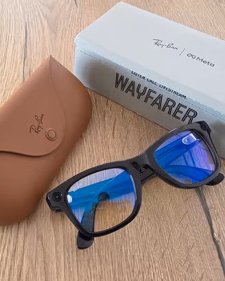 Rayban Meta Wayferer Gen1 PERFETTE 