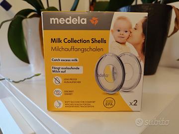 Coppette raccoglilatte Medela