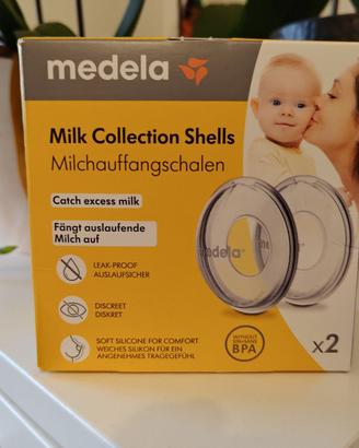 Coppette raccoglilatte Medela