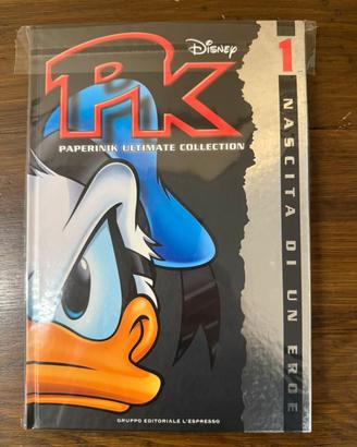 Paperinik PK ultimate collection fumetti disney
