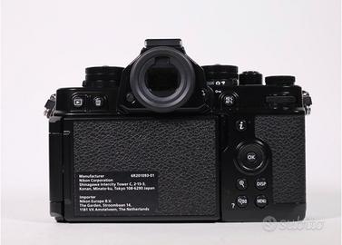 Nikon ZF pari al nuovo garanzia Nital 2032