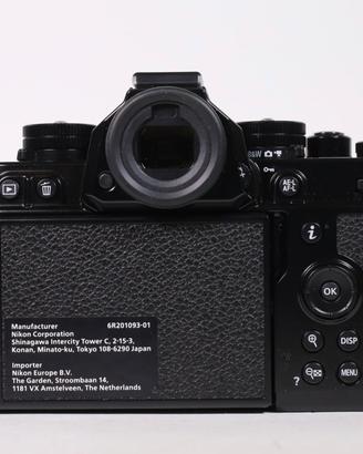 Nikon ZF pari al nuovo garanzia Nital 2032