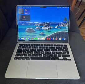 Macbook Air M2 - difetto display