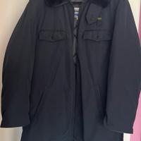 Blauer M trench cappotto