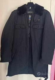 Blauer M trench cappotto