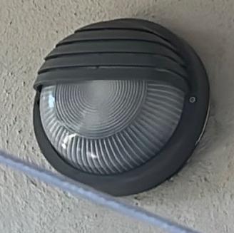 Porta lampada per esterno